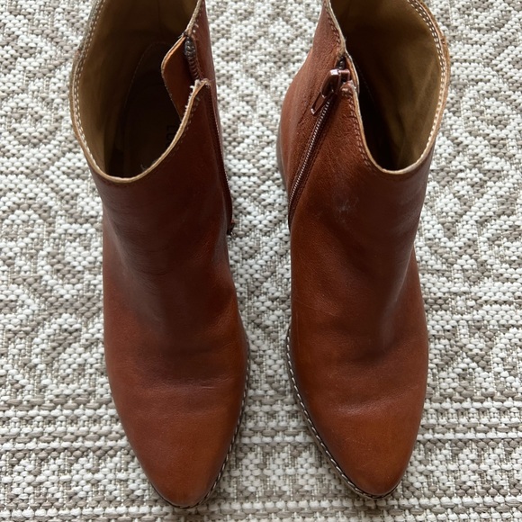 LuckyBrand Tan booties - Picture 1 of 6